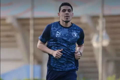 "بدأ الجري حول الملعب".. بيراميدز يكشف تطورات تأهيل محمد حمدي